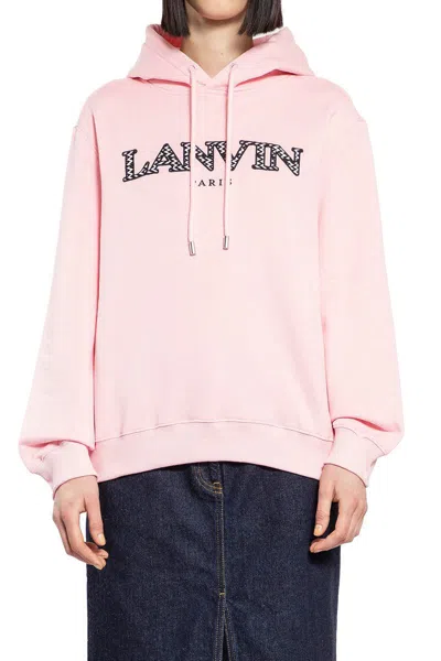 Lanvin Sweatshirts In Pink