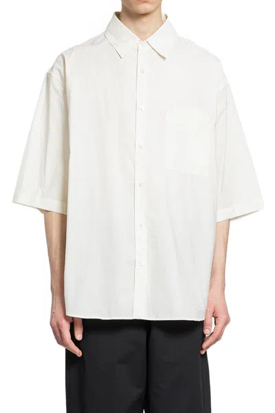 Lemaire Shirts In Yellow