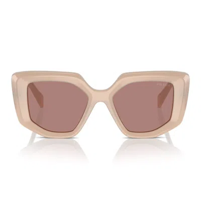 Prada Eyewear Sunglasses In Pink