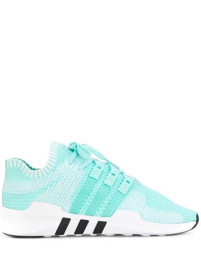 Adidas Originals Adidas Women's Eqt Support Adv Primeknit Casual Athletic Trainers From Finish Line In Blue