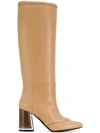 MARNI block heel boots,STMSZ06C08LA56512351736