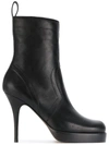 RICK OWENS PLATFORM BOOTS,RP17F7845LCW12315025