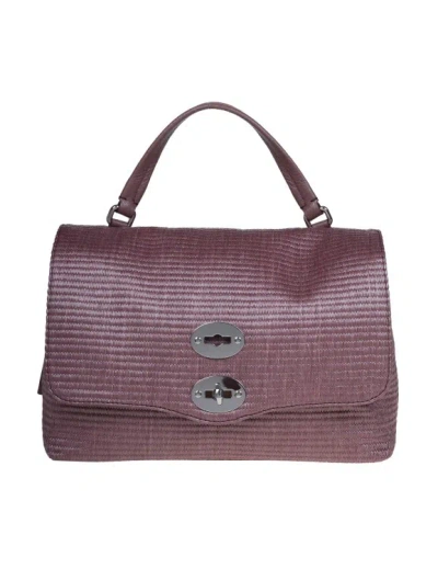 Zanellato Postina S Net - Hand Bag In Purple
