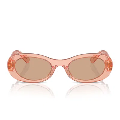 Miu Miu Eyewear Sunglasses In Brown