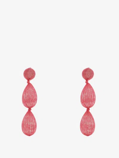 Giorgio Armani Earrings In Pink