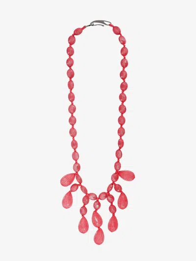 Giorgio Armani Necklace In Pink