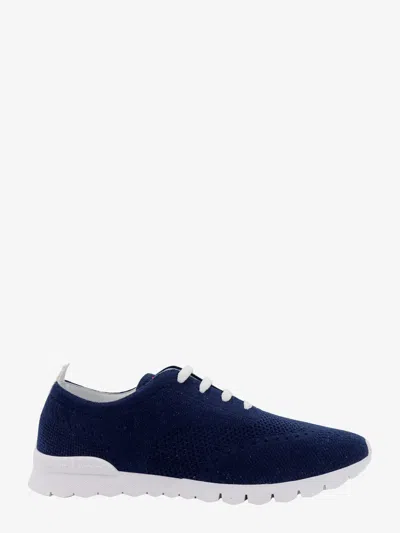Kiton Ciro Paone Sneakers In Blue