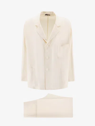 Giorgio Armani Suit In White