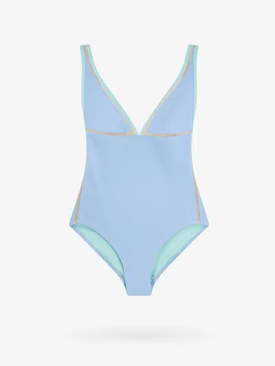 Giorgio Armani Swimsuit In Blue