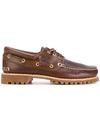 Timberland Auth Boat Shoe Mdbrn Shoes In Brown