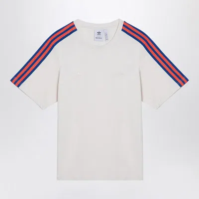 Adidas Originals By Wales Bonner Adidas By Wales Bonner T-shirt With Stripes In White