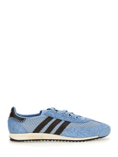 Adidas Originals By Wales Bonner Sneaker "sl76" Unisex In Blue