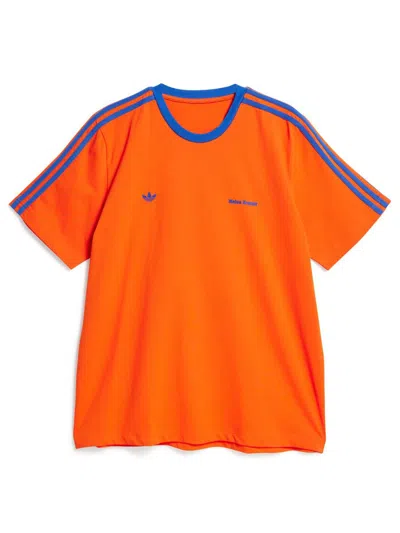 Adidas Originals By Wales Bonner T-shirt With Logo Unisex In Orange