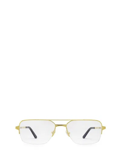 Cartier Eyeglasses In Gold