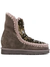MOU rhinestone embellished Eskimo boots,IWSHONEWSTO12361607