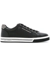 Dolce & Gabbana Low-top Leather Trainers In Black