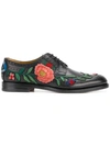 GUCCI FLORAL EMBROIDERED BROGUES,469897DKG2012220580