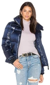 Sam Freestyle Down Jacket In Midnight