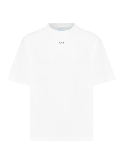 Off-white Printed T-shirt In White