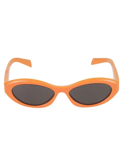 Prada Women's Sunglasses, Pr 26zs In Orange