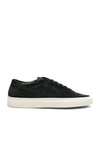 COMMON PROJECTS COMMON PROJECTS ORIGINAL CALF HAIR ACHILLES LOW IN BLACK,3828