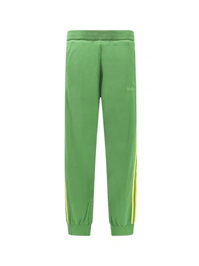 Adidas Originals By Wales Bonner Trouser In Green