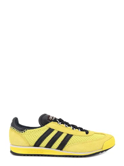 Adidas Originals By Wales Bonner Wb Sl76 In Yellow