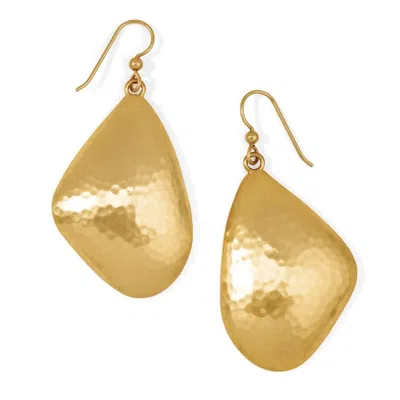 Brighton Women's Trianon French Wire Earrings In Brushed Gold