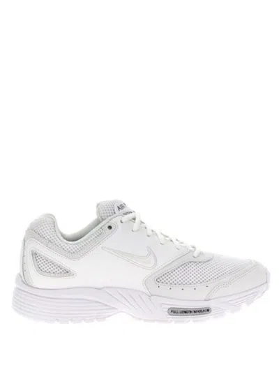 Comme Des Garçons Homme Deux Nike Air Pegasus 2005 Sneakers In White