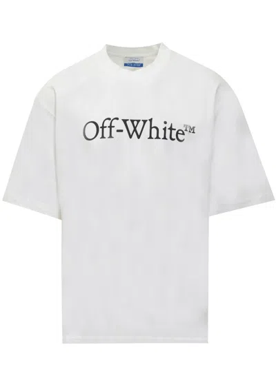 Off-white Big Logo T-shirt In White