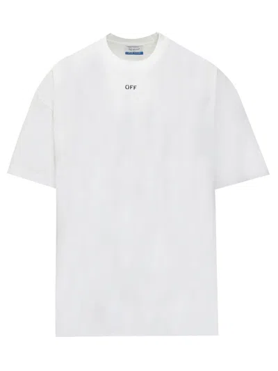 Off-white Oversize Off T-shirt In White