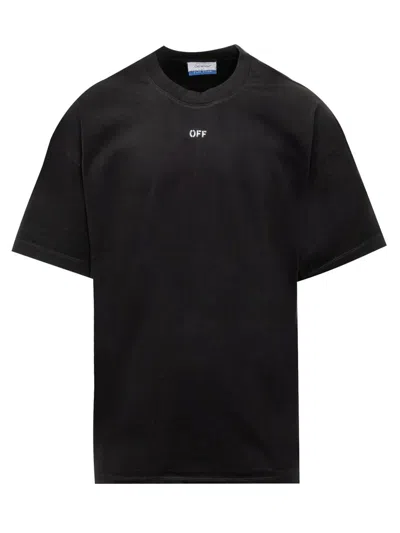 Off-white Oversize Off T-shirt In Black