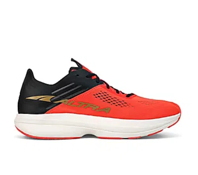 Altra Men's Vanish Carbon Sneaker In Coral / Black In Orange