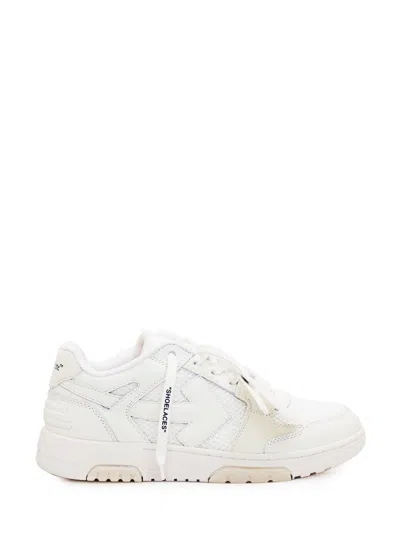 Off-white Slim Out Of Office Sneaker In White