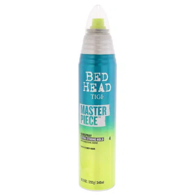 Tigi Bed Head Master Piece Hairspray With Extra Strong Hold For Unisex 10.3 oz Hair Spray In White