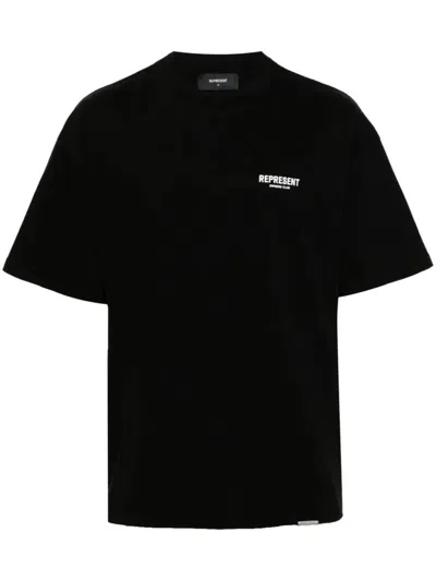 Represent Owners Club T-shirt Clothing In Black