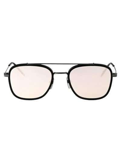 Thom Browne Sunglasses In 004 Black/ch