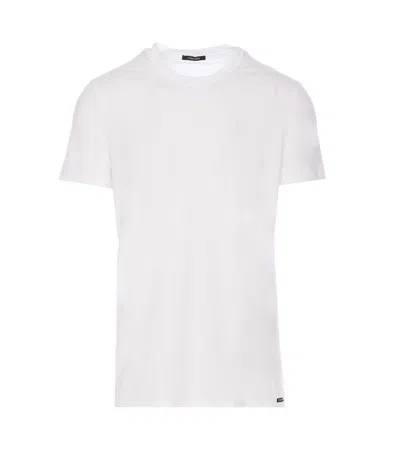 Tom Ford T-shirts And Polos In White