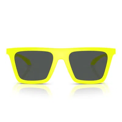 Versace Sunglasses In Yellow