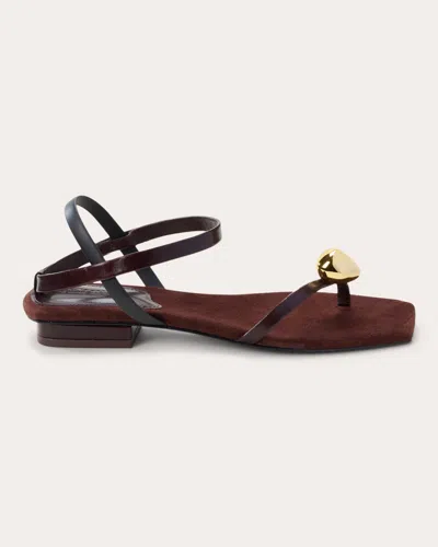 Cult Gaia Women's Illene Sandal In Brown