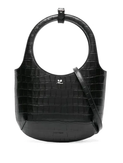 Courrèges Bags.. In Black