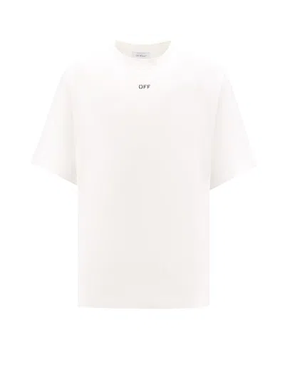 Off-white Off Stamp Slim Tee In White