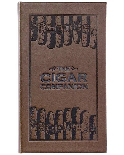 Graphic Image The Cigar Companion In Brown