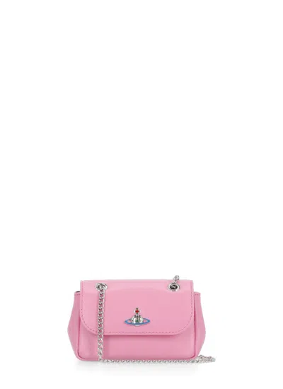 Vivienne Westwood Orb Bag In Pink
