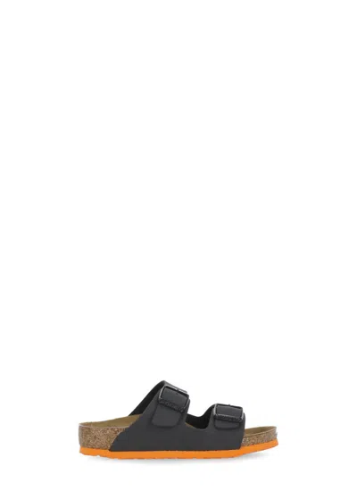 Birkenstock Kids' Arizona Slippers In Black