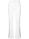 ETRO SIDE DETAIL FLARED JEANS,15417900012349827
