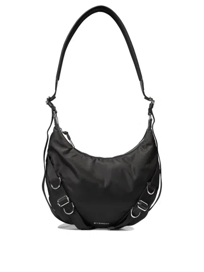 Givenchy "voyou" Crossbody Bag In Black