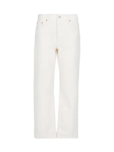 Levi's Strauss Jeans In White