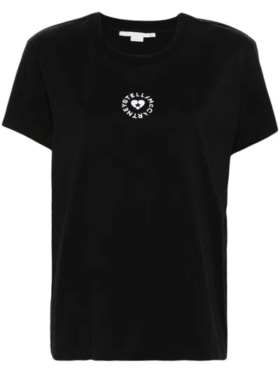 Stella Mccartney T-shirts And Polos Black