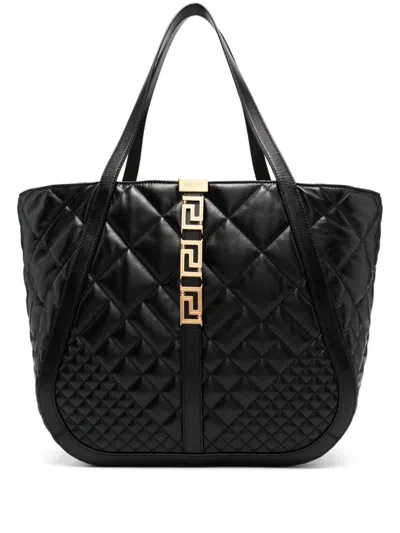 Versace Bags.. Black In Burgundy